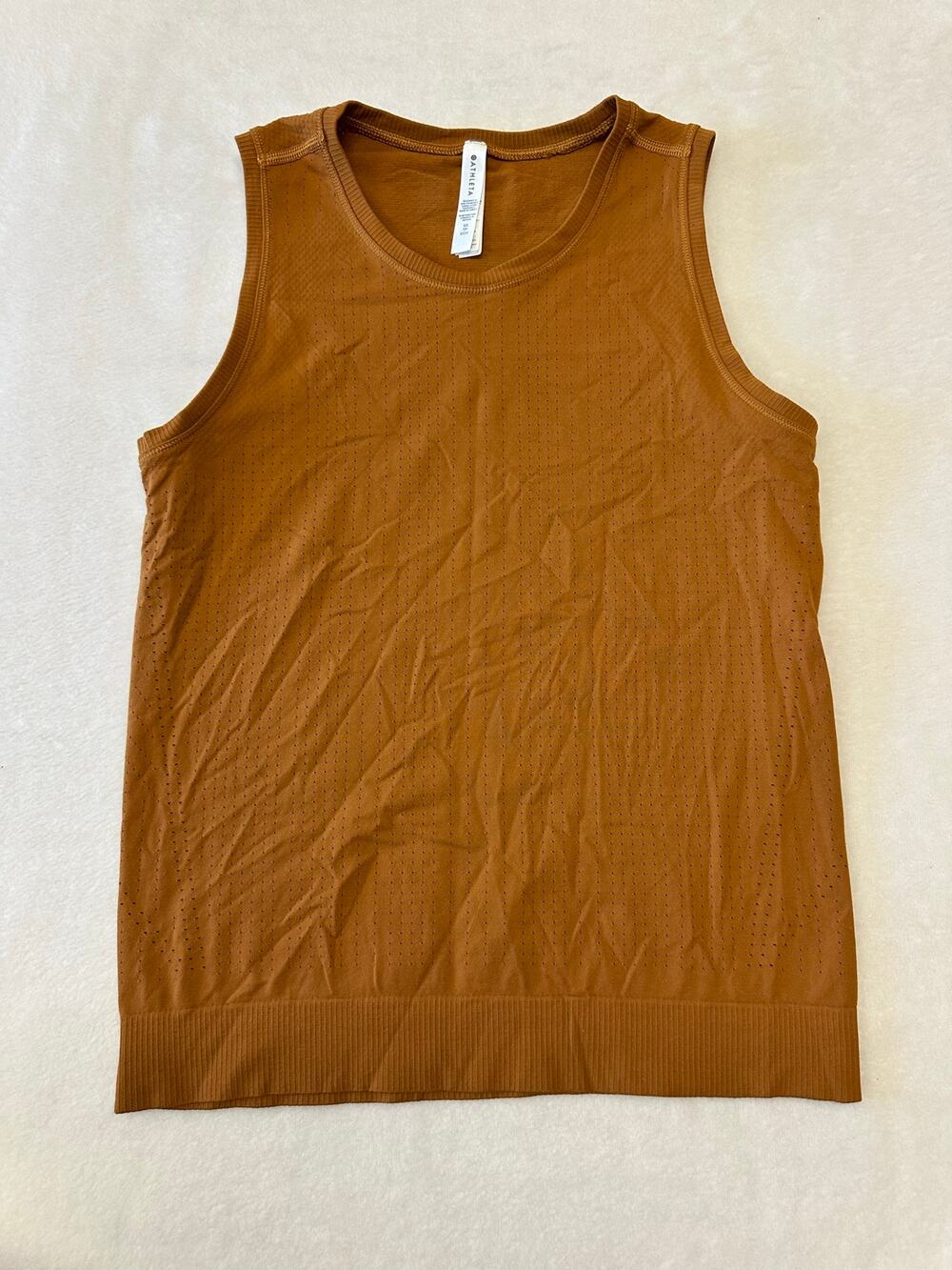 Athleta Womens Athleta In Motion seamless Tank Top Size XS